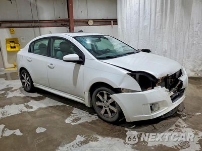 Czwarte zdjęcie samochodu z boku: 2011 NISSAN SENTRA 2.0 VIN:3N1AB6AP5BL725325 - miniatura