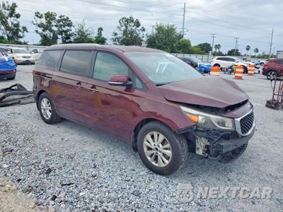 Czwarte zdjęcie samochodu z boku: 2017 KIA SEDONA LX VIN:KNDMB5C13H6327563 - miniatura