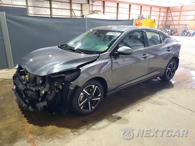 2025 NISSAN SENTRA SV 3N1AB8CV3SY349377 - główne zdjęcie licytacji z USA - miniatura