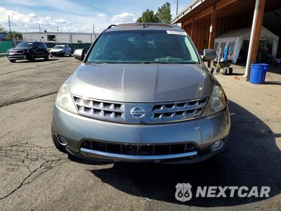 Piąte zdjęcie samochodu w środku: 2006 NISSAN MURANO S VIN:JN8AZ08WX6W516038 - miniatura