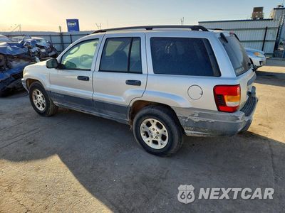 Drugie zdjęcie samochodu z przodu: 2003 JEEP GRAND CHEROKEE LAREDO VIN:1J4GX48S43C518665 - miniatura