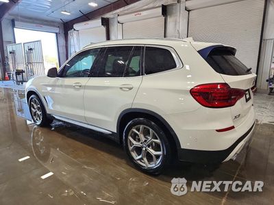 Drugie zdjęcie samochodu z przodu: 2020 BMW X3 XDRIVE30I VIN:5UXTY5C07L9B80335 - miniatura