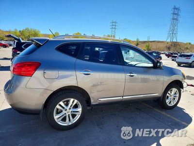 Trzecie zdjęcie samochodu z tyłu: 2013 NISSAN ROGUE S VIN:JN8AS5MV2DW613472 - miniatura