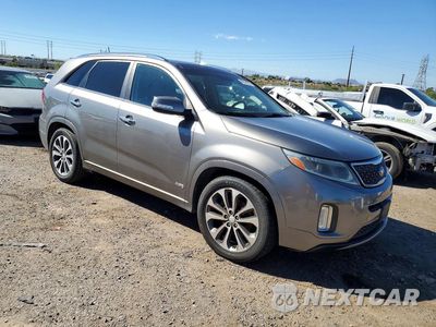 Czwarte zdjęcie samochodu z boku: 2014 KIA SORENTO SX VIN:5XYKWDA7XEG466482 - miniatura