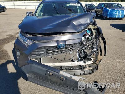 Zdjęcie 12 z 13 samochodu: 2021 TOYOTA RAV4 HYBRID XLE PREMIUM VIN:4T3B6RFVXMU051912 - miniatura
