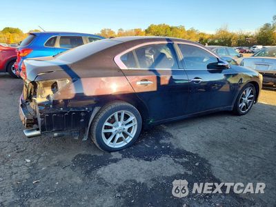Trzecie zdjęcie samochodu z tyłu: 2011 NISSAN MAXIMA 3.5 S VIN:1N4AA5AP4BC839117 - miniatura