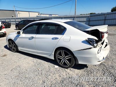 Drugie zdjęcie samochodu z przodu: 2016 HONDA ACCORD TOURING VIN:1HGCR3F95GA006070 - miniatura