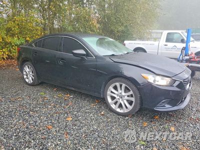 Czwarte zdjęcie samochodu z boku: 2016 MAZDA 6 TOURING VIN:JM1GJ1V56G1443652 - miniatura