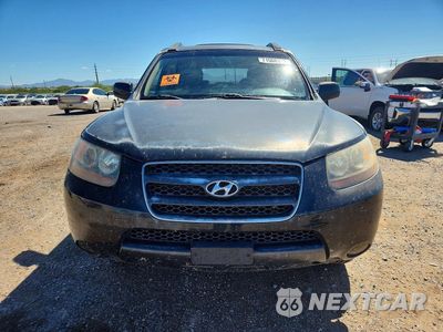 Piąte zdjęcie samochodu w środku: 2007 HYUNDAI SANTA FE GLS VIN:KM8SG13D87U144161 - miniatura