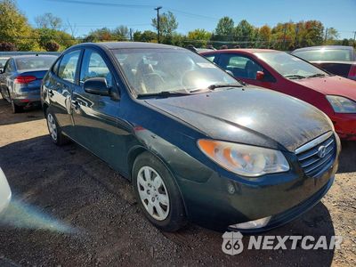 Czwarte zdjęcie samochodu z boku: 2008 HYUNDAI ELANTRA GLS VIN:KMHDU46D68U474560 - miniatura