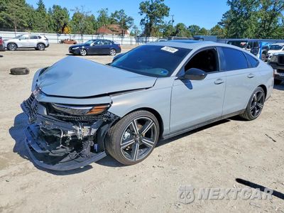 2026 HONDA ACCORD HYBRID SPORT 1HGCY2F54TA046242 - główne zdjęcie licytacji z USA - miniatura