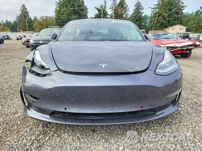Piąte zdjęcie samochodu w środku: 2018 TESLA MODEL 3 VIN:5YJ3E1EBXJF072907 - miniatura