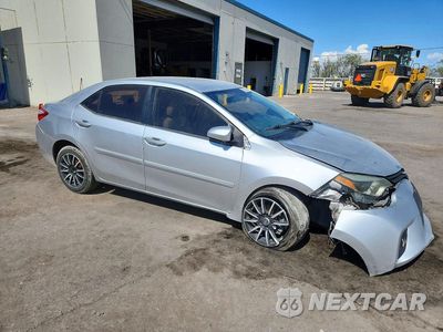 Czwarte zdjęcie samochodu z boku: 2015 TOYOTA COROLLA LE VIN:5YFBURHE4FP179627 - miniatura