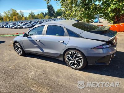 Drugie zdjęcie samochodu z przodu: 2023 HYUNDAI IONIQ 6 SEL VIN:KMHM34AA0PA020546 - miniatura