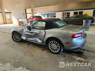 Drugie zdjęcie samochodu z przodu: 2017 FIAT 124 SPIDER CLASSICA VIN:JC1NFAEK4H0122681 - miniatura