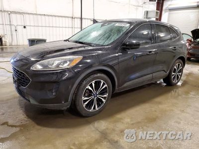 2021 FORD ESCAPE SE 1FMCU0G66MUA97565 - główne zdjęcie licytacji z USA - miniatura