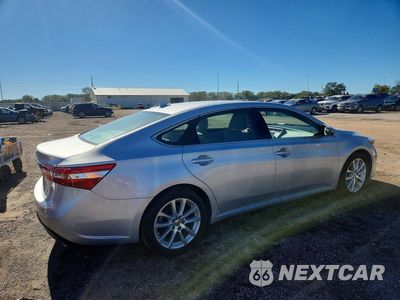Trzecie zdjęcie samochodu z tyłu: 2014 TOYOTA AVALON LIMITED VIN:4T1BK1EB0EU128978 - miniatura