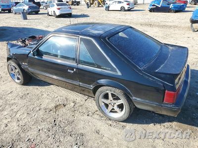 Drugie zdjęcie samochodu z przodu: 1992 FORD MUSTANG LX VIN:1FACP41E7NF126358 - miniatura