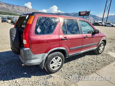 Trzecie zdjęcie samochodu z tyłu: 2002 HONDA CR-V EX VIN:JHLRD78882C094597 - miniatura