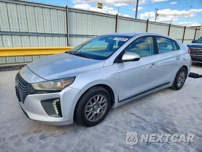 2017 HYUNDAI IONIQ SEL KMHC75LCXHU024589 - główne zdjęcie licytacji z USA - miniatura