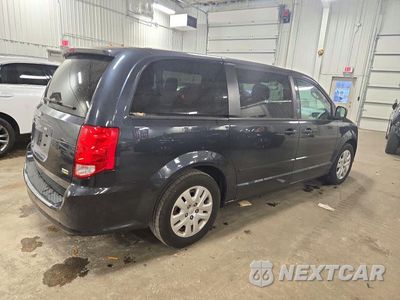 Trzecie zdjęcie samochodu z tyłu: 2014 DODGE GRAND CARAVAN SE VIN:2C4RDGBG1ER323615 - miniatura