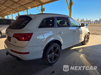 Trzecie zdjęcie samochodu z tyłu: 2015 AUDI Q7 PRESTIGE VIN:WA1DGAFE3FD021068 - miniatura