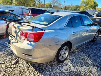Trzecie zdjęcie samochodu z tyłu: 2015 CHEVROLET MALIBU LS VIN:1G11A5SL2FF317427 - miniatura
