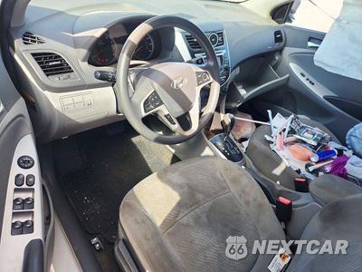 Zdjęcie 8 z 12 samochodu: 2013 HYUNDAI ACCENT GLS VIN:KMHCU4AE8DU441663 - miniatura