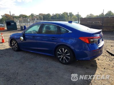 Drugie zdjęcie samochodu z przodu: 2022 HONDA CIVIC EX VIN:2HGFE1F72NH320656 - miniatura