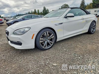 2013 BMW 640 I WBALW7C58DDX58627 - główne zdjęcie licytacji z USA - miniatura