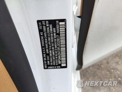 Zdjęcie 12 z 12 samochodu: 2015 PORSCHE PANAMERA 2 VIN:WP0AA2A72FL002817 - miniatura