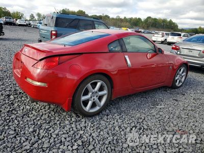 Trzecie zdjęcie samochodu z tyłu: 2003 NISSAN 350Z COUPE VIN:JN1AZ34D23T115519 - miniatura