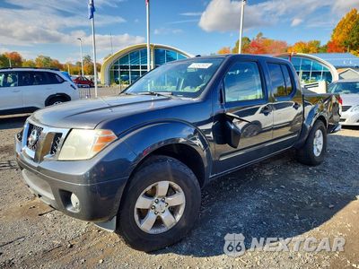 2012 NISSAN FRONTIER S 1N6AD0ER6CC429899 - główne zdjęcie licytacji z USA - miniatura