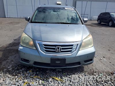 Piąte zdjęcie samochodu w środku: 2008 HONDA ODYSSEY EX VIN:5FNRL38408B115041 - miniatura