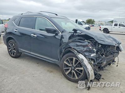 Czwarte zdjęcie samochodu z boku: 2020 NISSAN ROGUE S VIN:5N1AT2MV0LC770890 - miniatura
