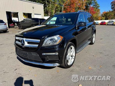 2015 MERCEDES-BENZ GL 550 4MATIC 4JGDF7DE2FA544657 - główne zdjęcie licytacji z USA - miniatura