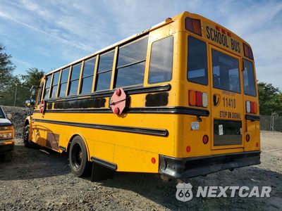 Drugie zdjęcie samochodu z przodu: 2012 FREIGHTLINER CHASSIS B2B VIN:4UZABRDT6CCBF9321 - miniatura