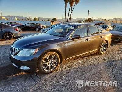 2007 LEXUS LS 460 JTHBL46FX75034462 - główne zdjęcie licytacji z USA - miniatura