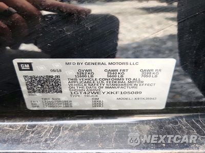 Zdjęcie 12 z 12 samochodu: 2019 GMC SIERRA K3500 DENALI VIN:1GT42WEYXKF105089 - miniatura