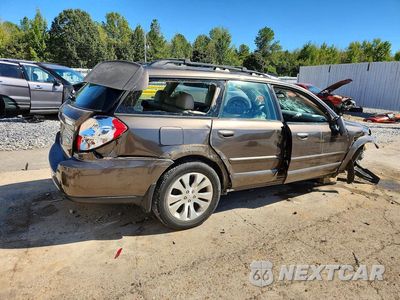 Trzecie zdjęcie samochodu z tyłu: 2008 SUBARU OUTBACK 2.5I LIMITED VIN:4S4BP62C387301794 - miniatura
