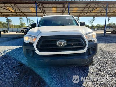 Piąte zdjęcie samochodu w środku: 2021 TOYOTA TACOMA SR VIN:3TYRX5GN3MT010532 - miniatura