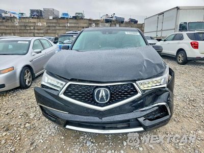 Piąte zdjęcie samochodu w środku: 2018 ACURA MDX TECHNOLOGY VIN:5J8YD4H57JL018608 - miniatura
