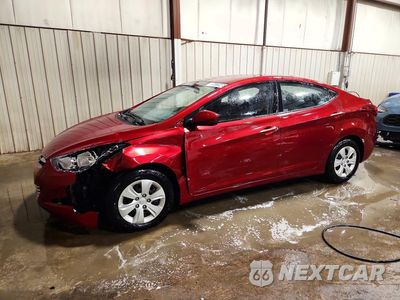 2016 HYUNDAI ELANTRA SE 5NPDH4AE0GH728796 - główne zdjęcie licytacji z USA - miniatura