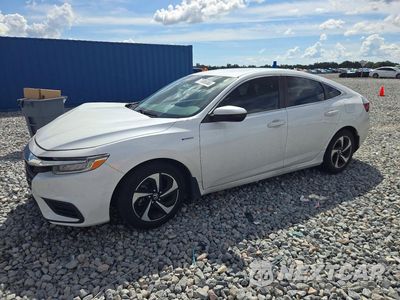 2022 HONDA INSIGHT EX 19XZE4F54NE015313 - główne zdjęcie licytacji z USA - miniatura