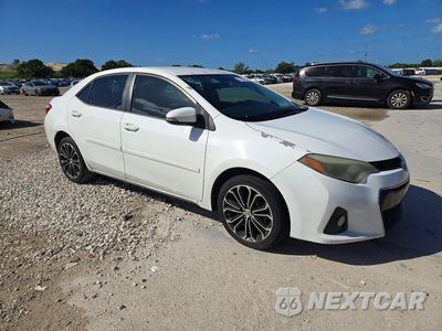 Czwarte zdjęcie samochodu z boku: 2016 TOYOTA COROLLA S PLUS VIN:5YFBURHE1GP480437 - miniatura