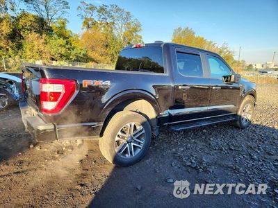 Trzecie zdjęcie samochodu z tyłu: 2023 FORD F150 SUPERCREW VIN:1FTEW1EP1PKE91631 - miniatura