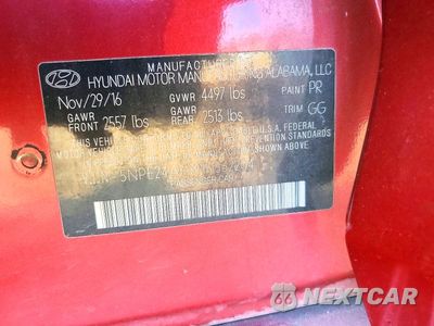 Zdjęcie 12 z 12 samochodu: 2017 HYUNDAI SONATA SE VIN:5NPE24AFXHH532204 - miniatura