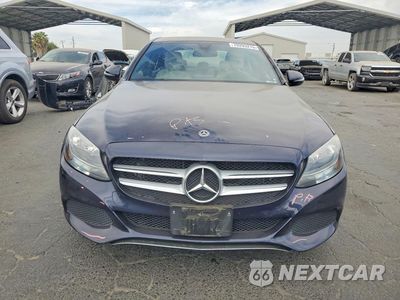 Piąte zdjęcie samochodu w środku: 2018 MERCEDES-BENZ C 300 VIN:55SWF4JB1JU265415 - miniatura