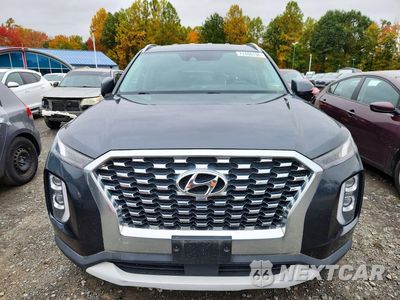 Piąte zdjęcie samochodu w środku: 2020 HYUNDAI PALISADE VIN:KM8R2DHEXLU040328 - miniatura
