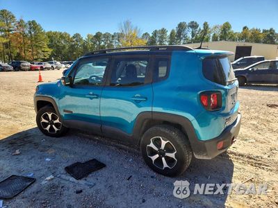 Drugie zdjęcie samochodu z przodu: 2020 JEEP RENEGADE TRAILHAWK VIN:ZACNJBC18LPL90568 - miniatura